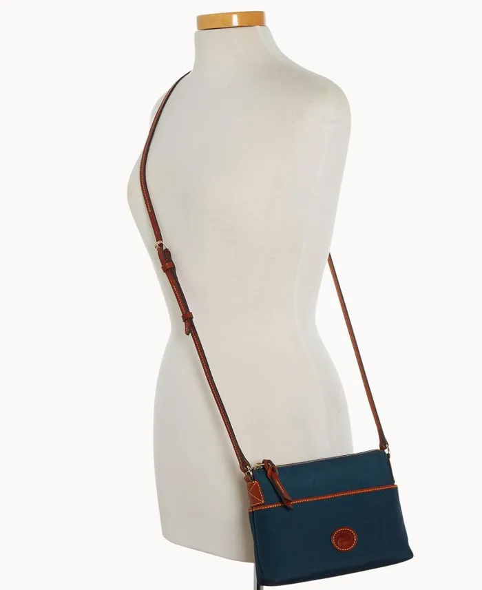 Dooney and Bourke Nylon Katie Crossbody Navy WomenMen Crossbodies