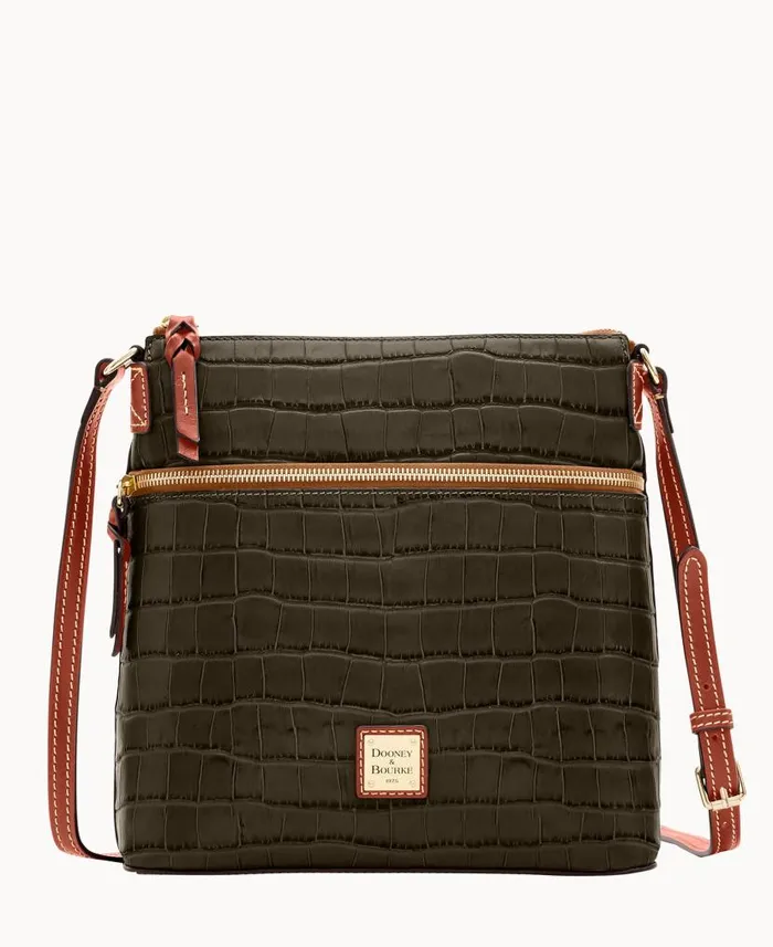 Dooney and Bourke Oakdale Crossbody Black WomenMen Crossbodies