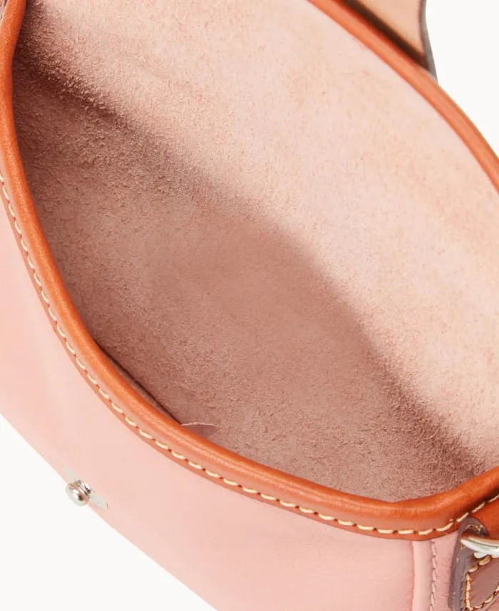 Dooney and Bourke Oncour Elba Flap Wristlet Blush WomenMen Wallets