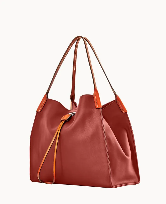 Dooney and Bourke Oncour Roux Polo Full Up Bordeaux WomenMen Shoulder Bags