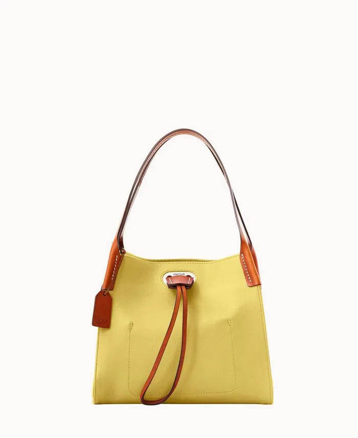 Dooney and Bourke Oncour Twist Mini Full Up Butter WomenMen Shoulder Bags