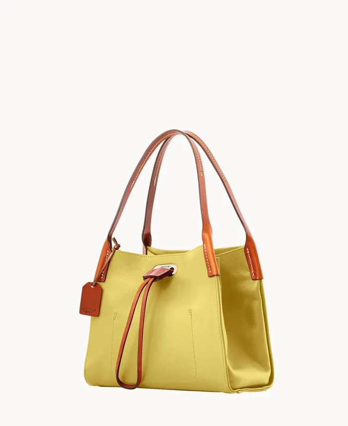 Dooney and Bourke Oncour Twist Mini Full Up Butter WomenMen Shoulder Bags