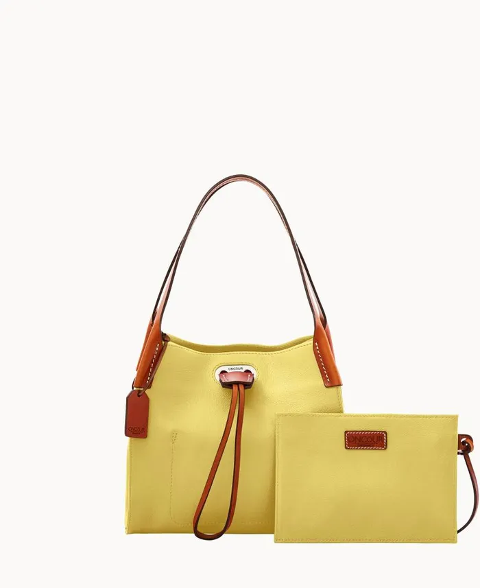 Dooney and Bourke Oncour Twist Mini Full Up Butter WomenMen Shoulder Bags