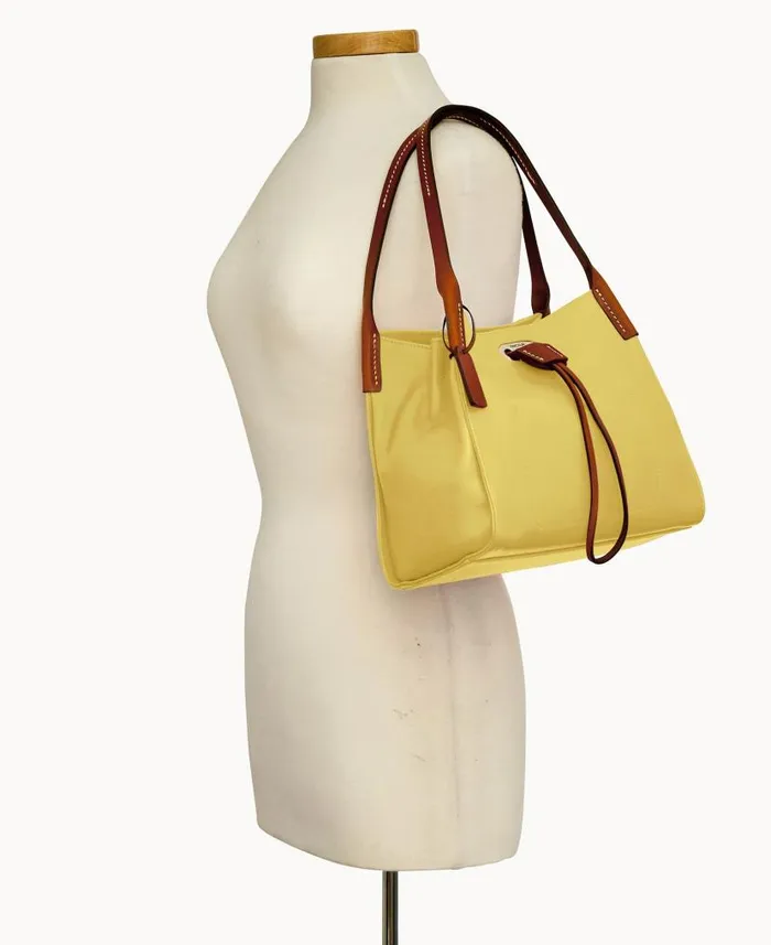 Dooney and Bourke Oncour Twist Mini Full Up Butter WomenMen Shoulder Bags