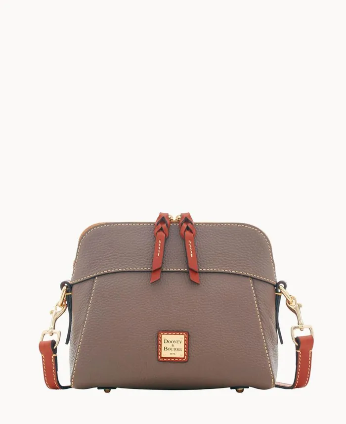 Dooney and Bourke Pebble Grain Cameron Crossbody Elephant WomenMen Crossbodies Dooney and Bourke Pebble Grain Cameron Crossbody Elephant WomenMen Crossbodies