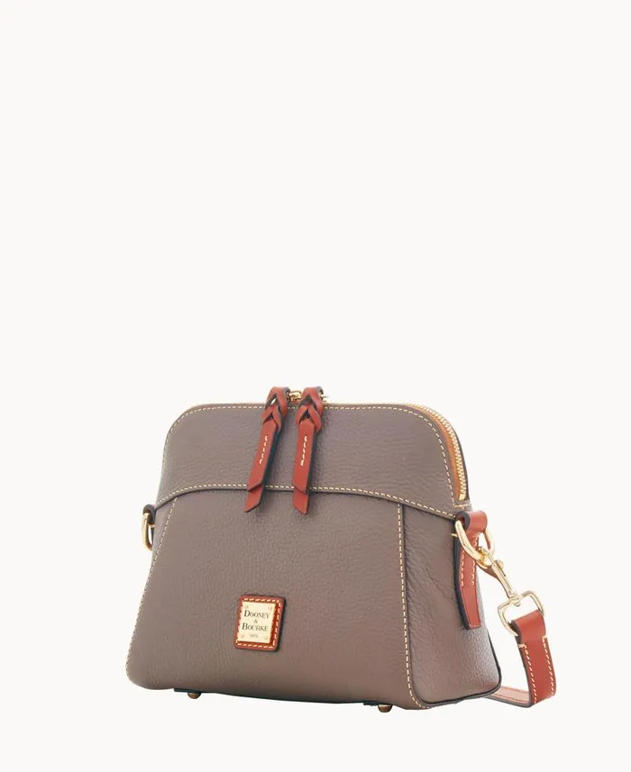 Dooney and Bourke Pebble Grain Cameron Crossbody Elephant WomenMen Crossbodies Dooney and Bourke Pebble Grain Cameron Crossbody Elephant WomenMen Crossbodies