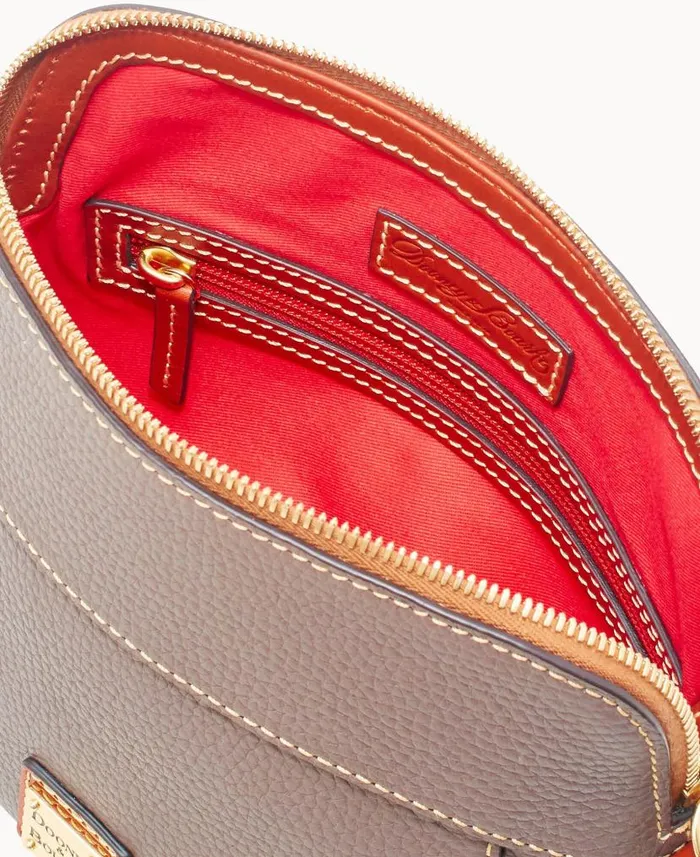 Dooney and Bourke Pebble Grain Cameron Crossbody Elephant WomenMen Crossbodies Dooney and Bourke Pebble Grain Cameron Crossbody Elephant WomenMen Crossbodies