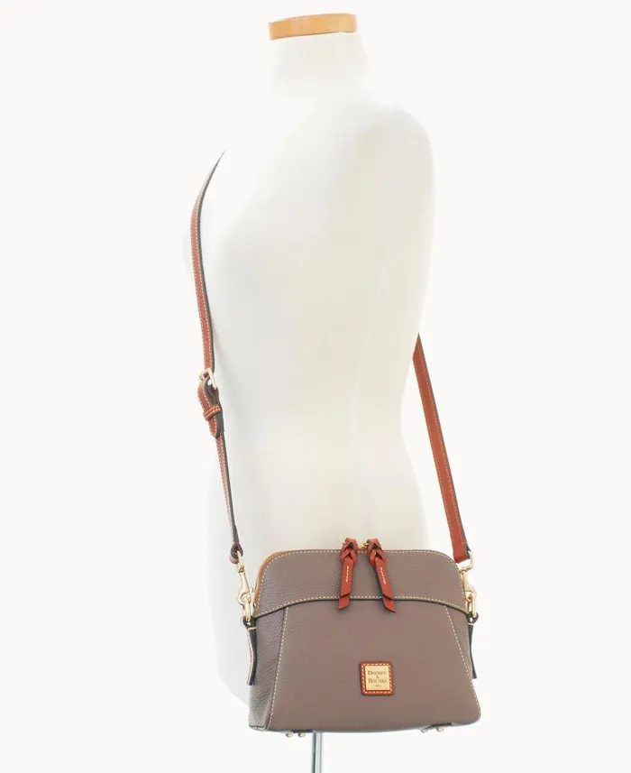 Dooney and Bourke Pebble Grain Cameron Crossbody Elephant WomenMen Crossbodies Dooney and Bourke Pebble Grain Cameron Crossbody Elephant WomenMen Crossbodies