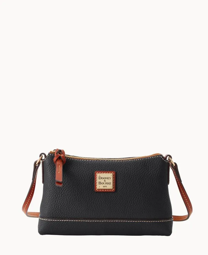 Dooney and Bourke Pebble Grain Izzy Bag Black WomenMen Shoulder Bags
