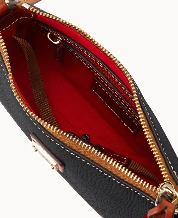 Dooney and Bourke Pebble Grain Izzy Bag Black WomenMen Shoulder Bags