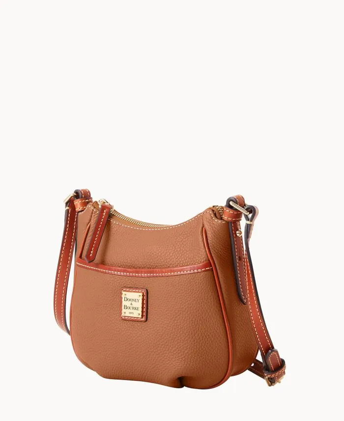 Dooney and Bourke Pebble Grain Margo Crossbody Caramel WomenMen Shoulder Bags Dooney and Bourke Pebble Grain Margo Crossbody Caramel WomenMen Shoulder Bags