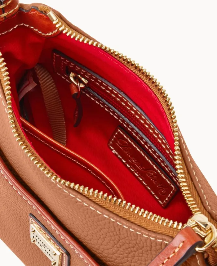 Dooney and Bourke Pebble Grain Margo Crossbody Caramel WomenMen Shoulder Bags Dooney and Bourke Pebble Grain Margo Crossbody Caramel WomenMen Shoulder Bags