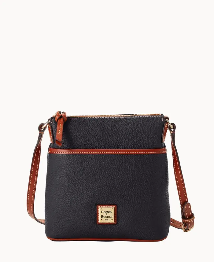 Dooney and Bourke Pebble Grain Small Everyday Crossbody Black WomenMen Crossbodies Dooney and Bourke Pebble Grain Small Everyday Crossbody Black WomenMen Crossbodies