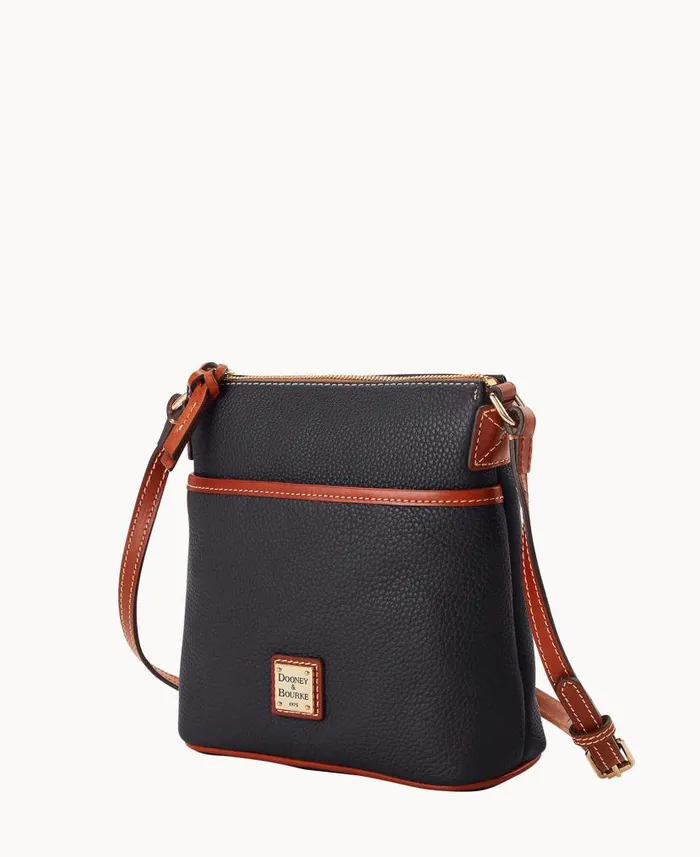 Dooney and Bourke Pebble Grain Small Everyday Crossbody Black WomenMen Crossbodies Dooney and Bourke Pebble Grain Small Everyday Crossbody Black WomenMen Crossbodies
