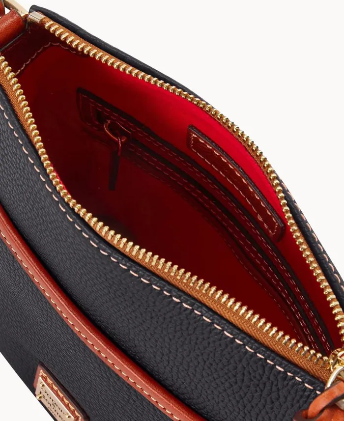 Dooney and Bourke Pebble Grain Small Everyday Crossbody Black WomenMen Crossbodies Dooney and Bourke Pebble Grain Small Everyday Crossbody Black WomenMen Crossbodies