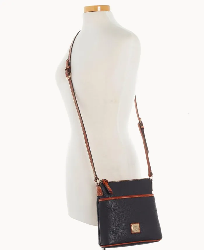 Dooney and Bourke Pebble Grain Small Everyday Crossbody Black WomenMen Crossbodies Dooney and Bourke Pebble Grain Small Everyday Crossbody Black WomenMen Crossbodies