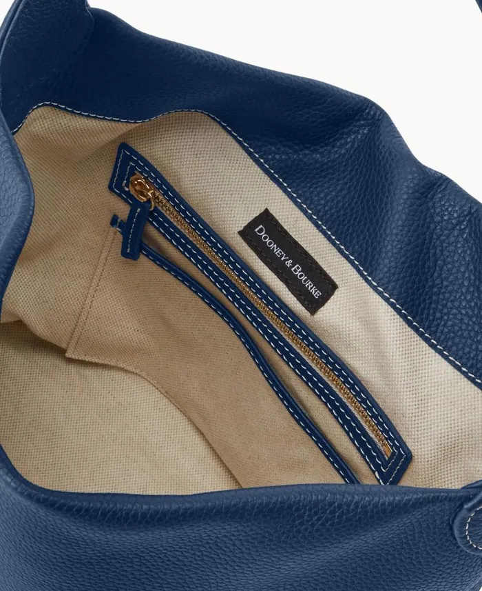 Dooney and Bourke Pebble Grain Small Logo Lock Sac Jeans WomenMen Shoulder Bags Dooney and Bourke Pebble Grain Small Logo Lock Sac Jeans WomenMen Shoulder Bags