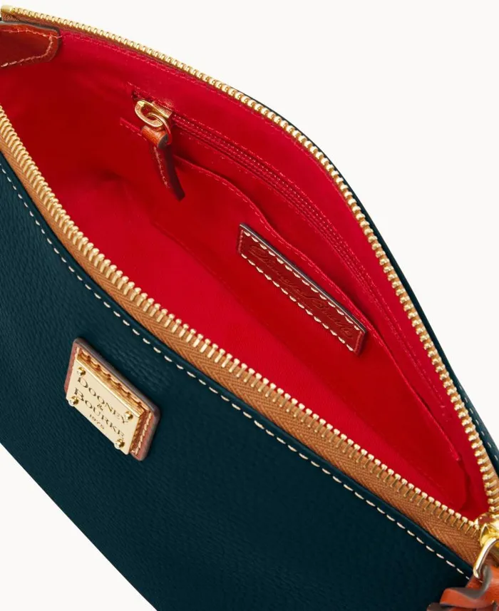 Dooney and Bourke Pebble Grain Suki Crossbody Black WomenMen Crossbodies