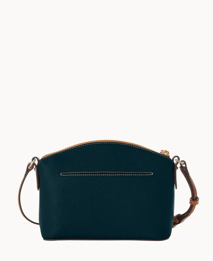 Dooney and Bourke Pebble Grain Suki Crossbody Black WomenMen Crossbodies