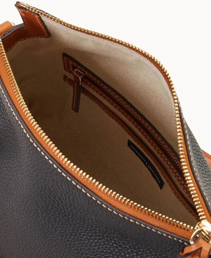 Dooney and Bourke Pebble With Florentine Trim Satchel 30 Black WomenMen Satchels Dooney and Bourke Pebble With Florentine Trim Satchel 30 Black WomenMen Satchels