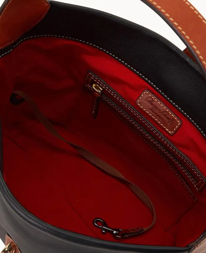 Dooney and Bourke Penrose Logo Lock Shoulder Bag Black WomenMen Shoulder Bags Dooney and Bourke Penrose Logo Lock Shoulder Bag Black WomenMen Shoulder Bags