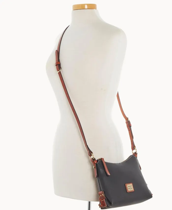 Dooney and Bourke Penrose N S Crossbody 20 Black WomenMen Crossbodies