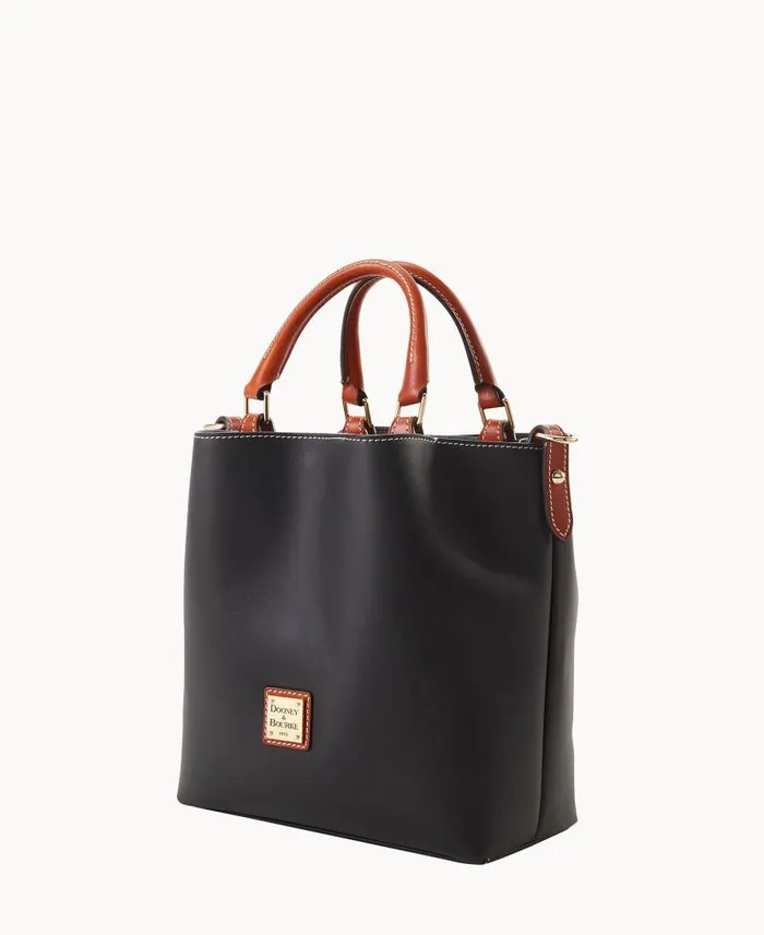 Dooney and Bourke Penrose Small Barlow Black WomenMen Satchels