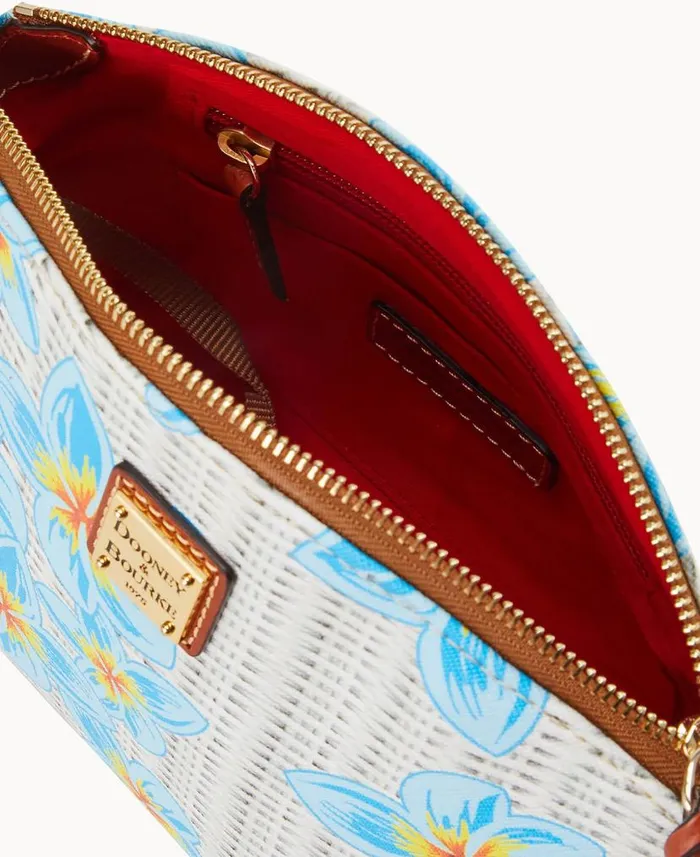 Dooney and Bourke Plumeria Suki Crossbody Sky Blue White WomenMen Crossbodies Dooney and Bourke Plumeria Suki Crossbody Sky Blue White WomenMen Crossbodies