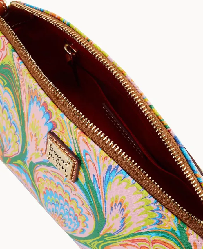 Dooney and Bourke Plumes Suki Crossbody Pink WomenMen Crossbodies