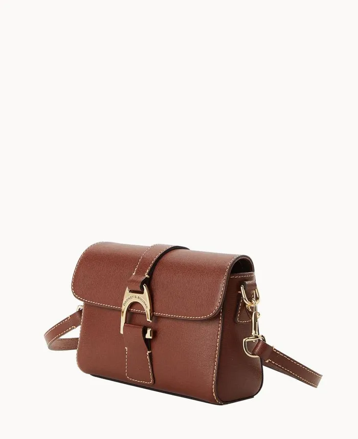 Dooney and Bourke Saffiano Kyra Bag Amber WomenMen Shoulder Bags