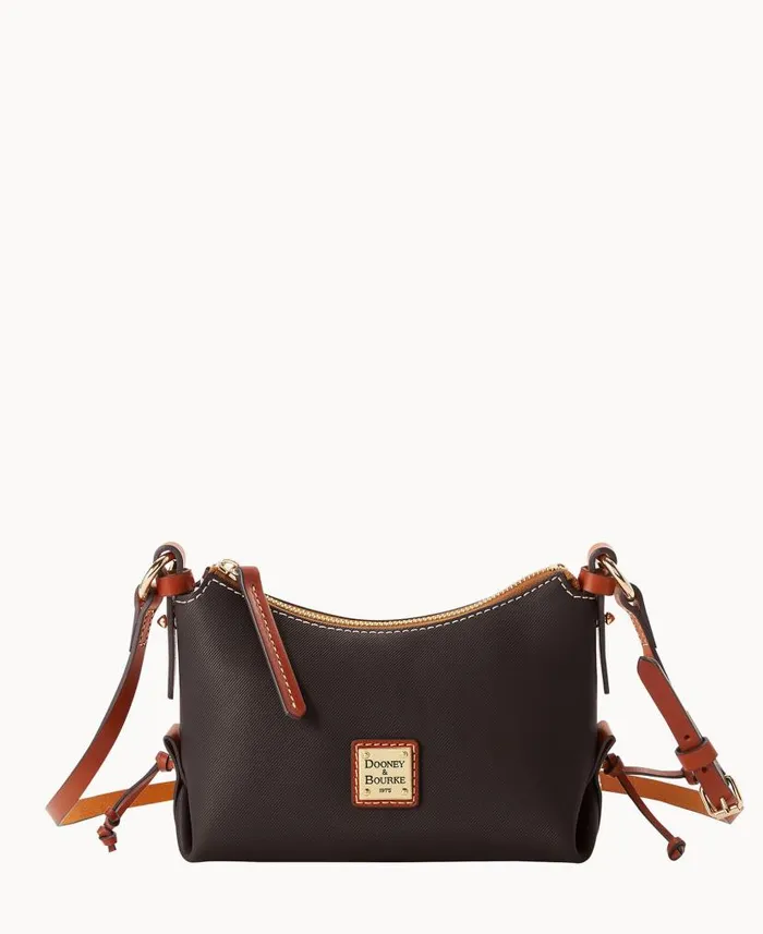 Dooney and Bourke Torino Crossbody 20 Brown WomenMen Crossbodies