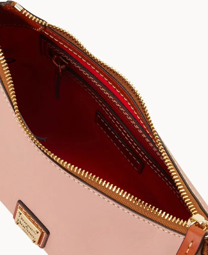 Dooney and Bourke Torino Hobo Crossbody Dusty Rose WomenMen Crossbodies