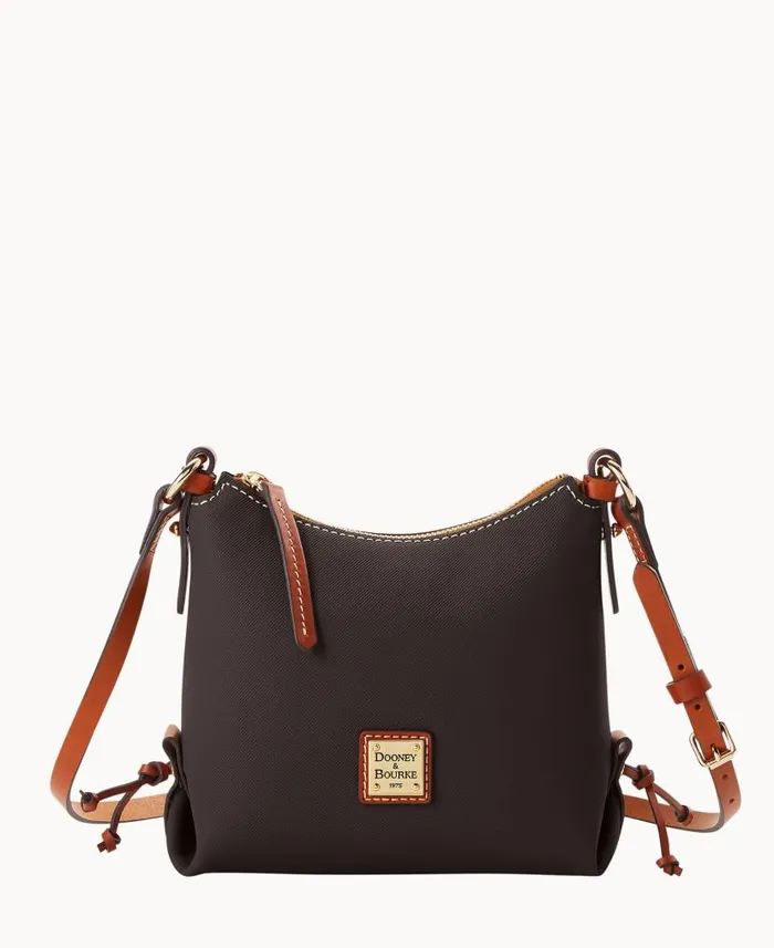 Dooney and Bourke Torino N S Crossbody 20 Brown WomenMen Shoulder Bags