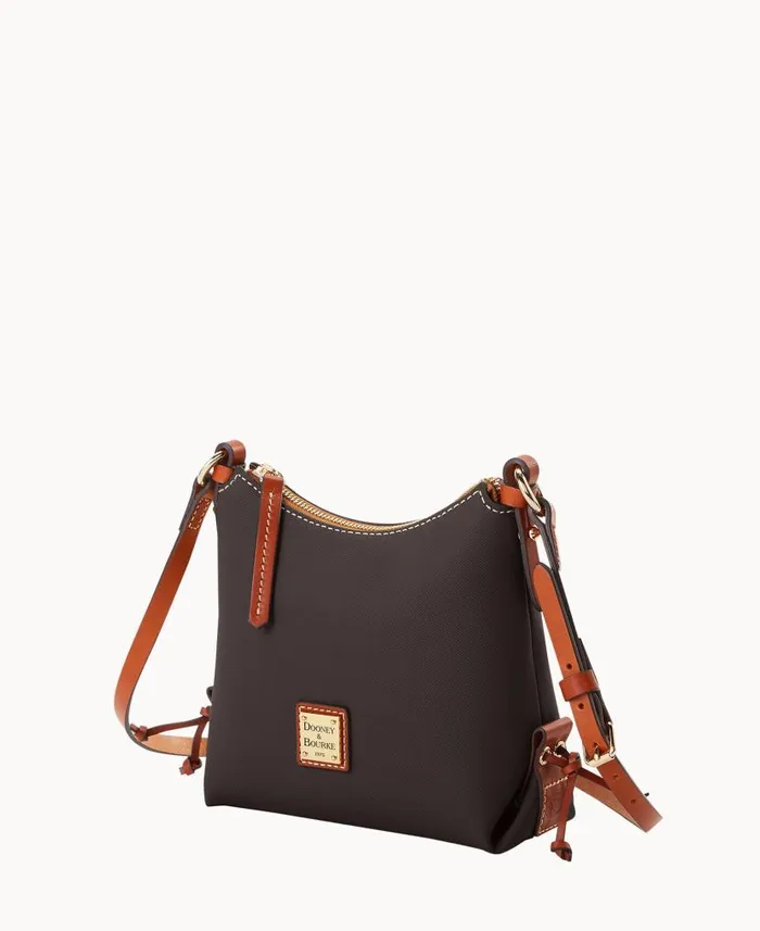 Dooney and Bourke Torino N S Crossbody 20 Brown WomenMen Shoulder Bags