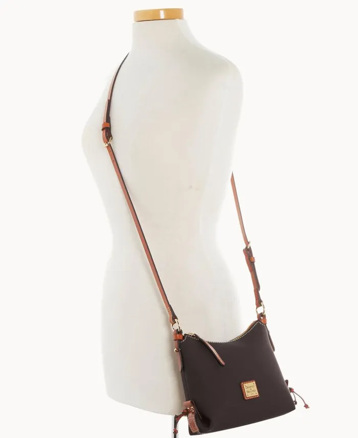Dooney and Bourke Torino N S Crossbody 20 Brown WomenMen Shoulder Bags