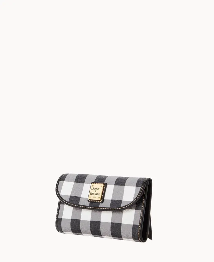 Dooney and Bourke Tucker Continental Clutch Black WomenMen Wallets
