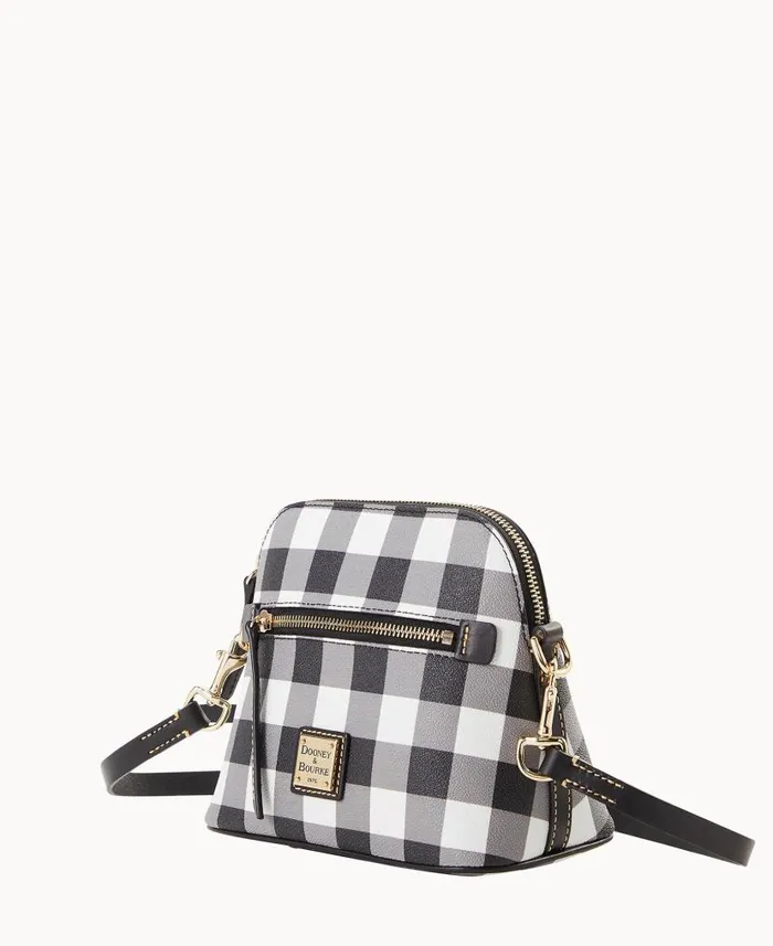 Dooney and Bourke Tucker Domed Crossbody Black WomenMen Crossbodies