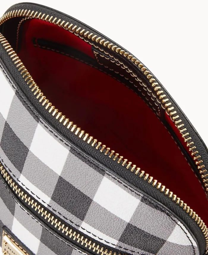 Dooney and Bourke Tucker Domed Crossbody Black WomenMen Crossbodies