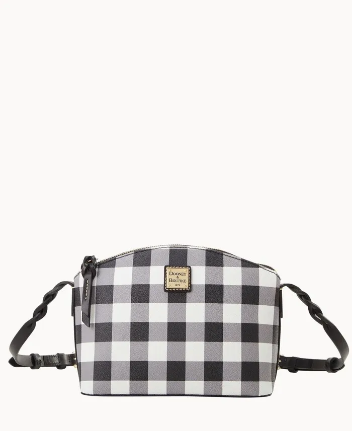 Dooney and Bourke Tucker Penny Crossbody Black WomenMen Crossbodies