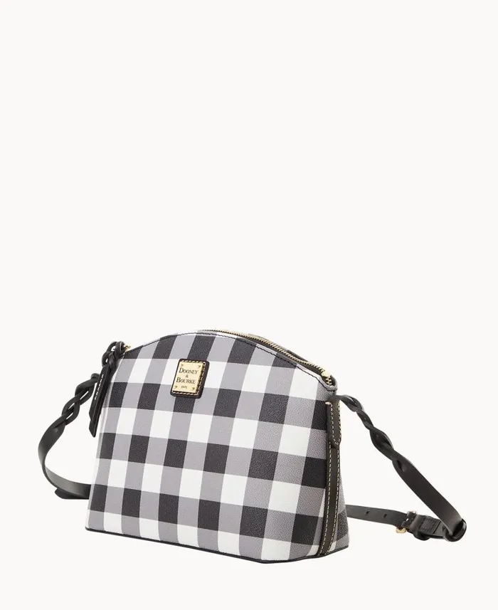 Dooney and Bourke Tucker Penny Crossbody Black WomenMen Crossbodies