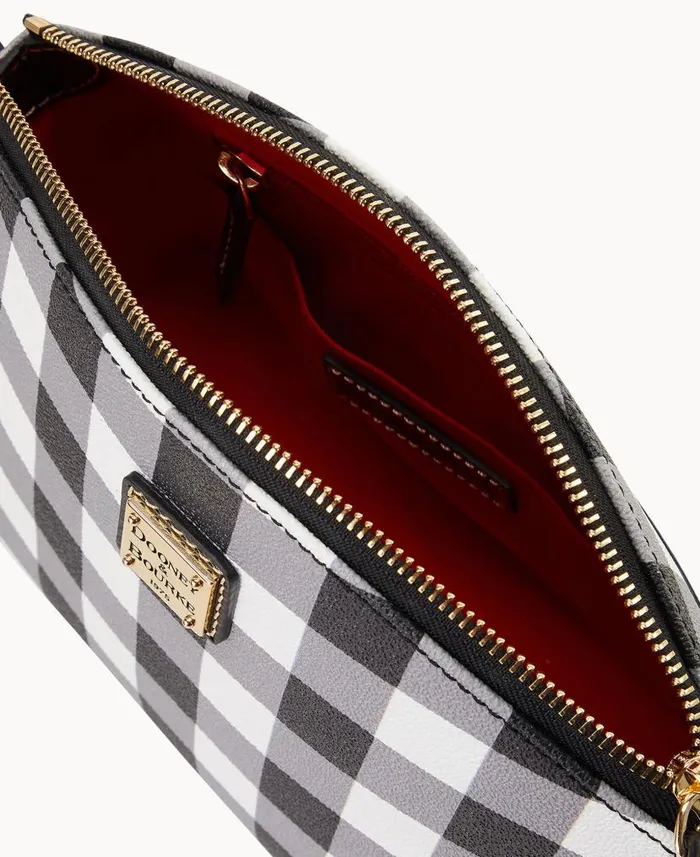Dooney and Bourke Tucker Penny Crossbody Black WomenMen Crossbodies