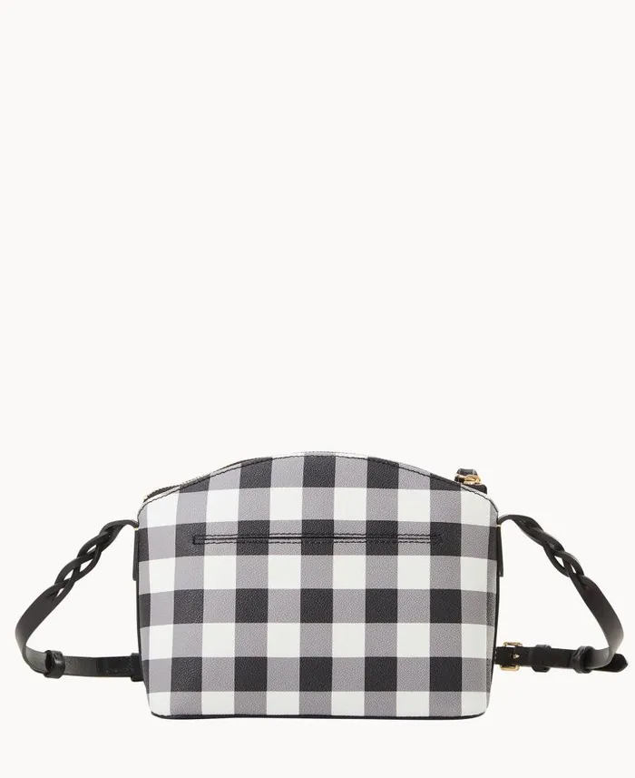 Dooney and Bourke Tucker Penny Crossbody Black WomenMen Crossbodies