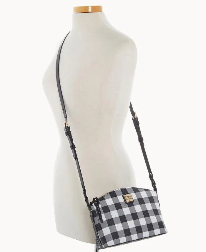 Dooney and Bourke Tucker Penny Crossbody Black WomenMen Crossbodies