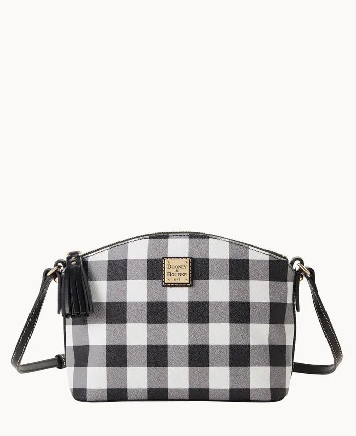 Dooney and Bourke Tucker Robin Crossbody Black WomenMen Shoulder Bags
