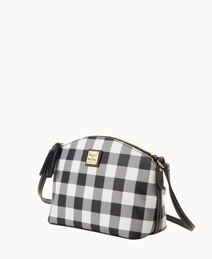 Dooney and Bourke Tucker Robin Crossbody Black WomenMen Shoulder Bags