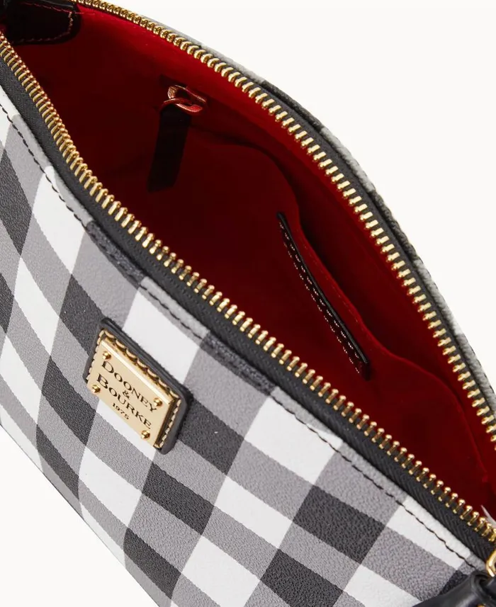 Dooney and Bourke Tucker Robin Crossbody Black WomenMen Shoulder Bags