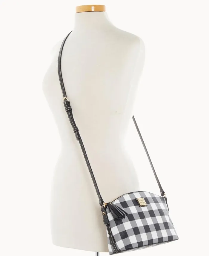 Dooney and Bourke Tucker Robin Crossbody Black WomenMen Shoulder Bags