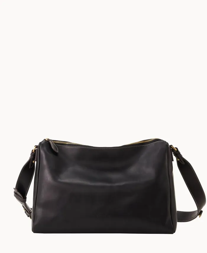 Dooney and Bourke Volta Valente Black WomenMen Shoulder Bags