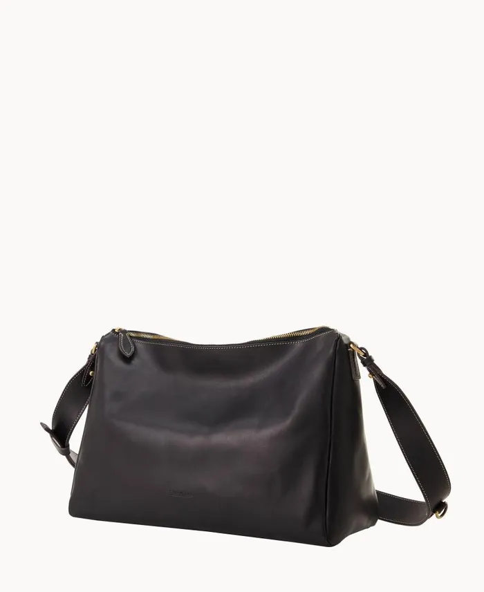 Dooney and Bourke Volta Valente Black WomenMen Shoulder Bags