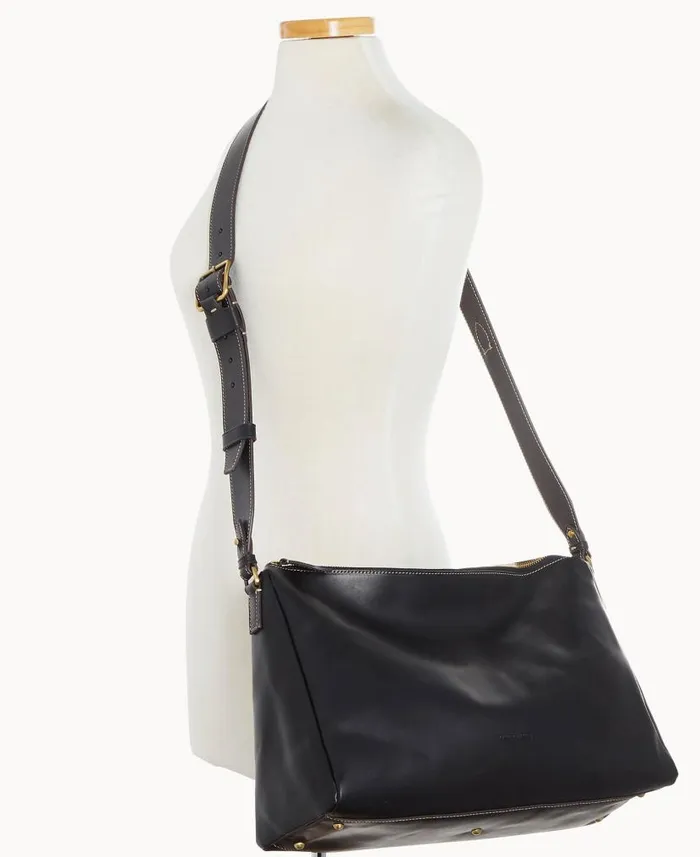 Dooney and Bourke Volta Valente Black WomenMen Shoulder Bags